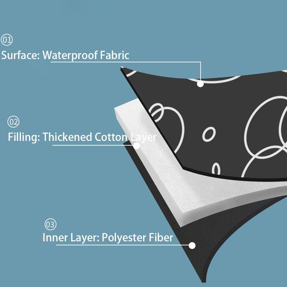 Vỏ Bọc Chân Ghế Đẩy Bằng Vải Oxford Chống Nước Có Khóa Kéo Thông Dụng Cho Mẹ Và Bé Sơ Sinh