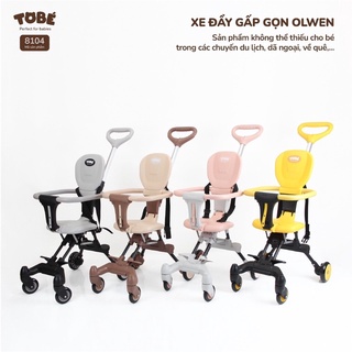 Xe đẩy gấp gọn tobe