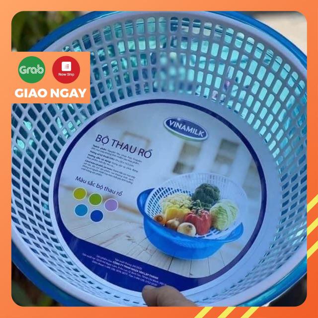 BỘ THAU RỔ VINAMILK 30 cm