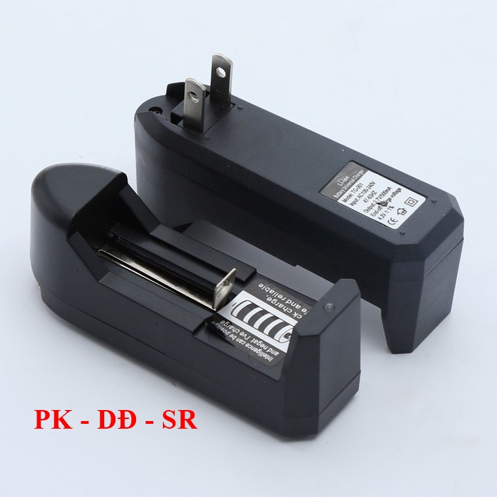 Cục Sạc Pin 3V7 - 4V2 Loại Sạc 1 Pin - Siêu Rẻ