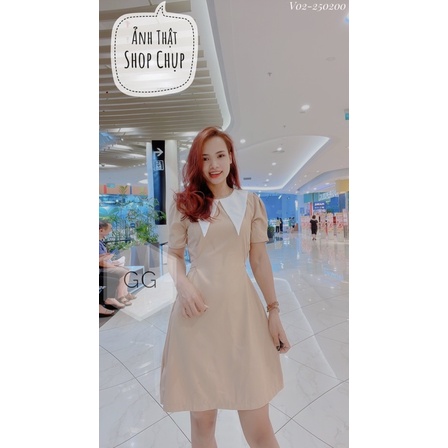 Váy Cho Con Ti Thời Trang, Váy Cho Con Bú Che Khuyết Điểm Sau Sinh V02