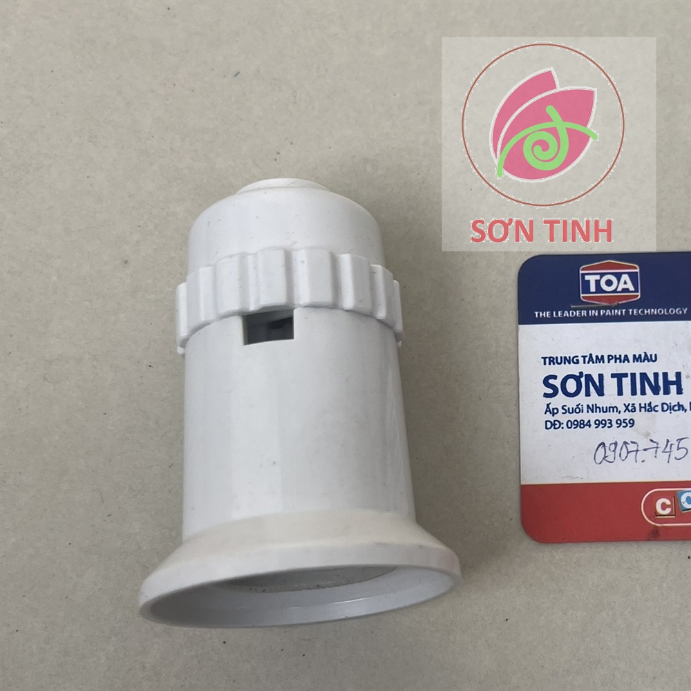 Đui đèn sứ cao cấp Sopoka E27- Đui Đèn Bão ĐB500W chống cháy chống nước