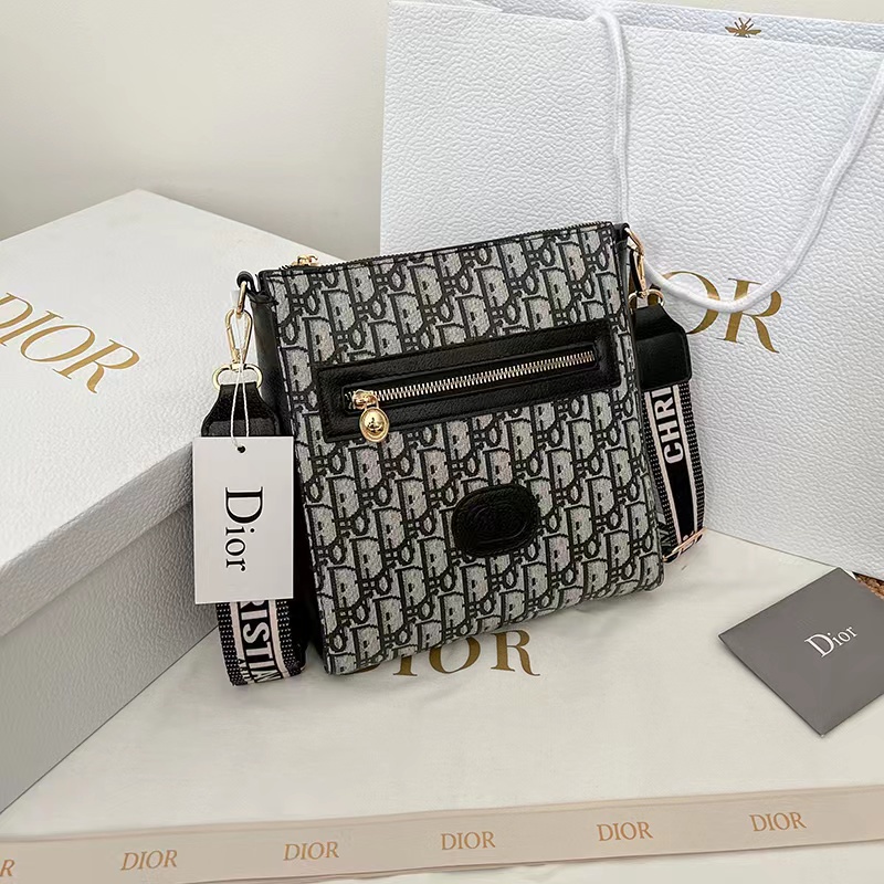 Túi Da Đeo Chéo Thời Trang Sang Trọng Cho Nam Nữ