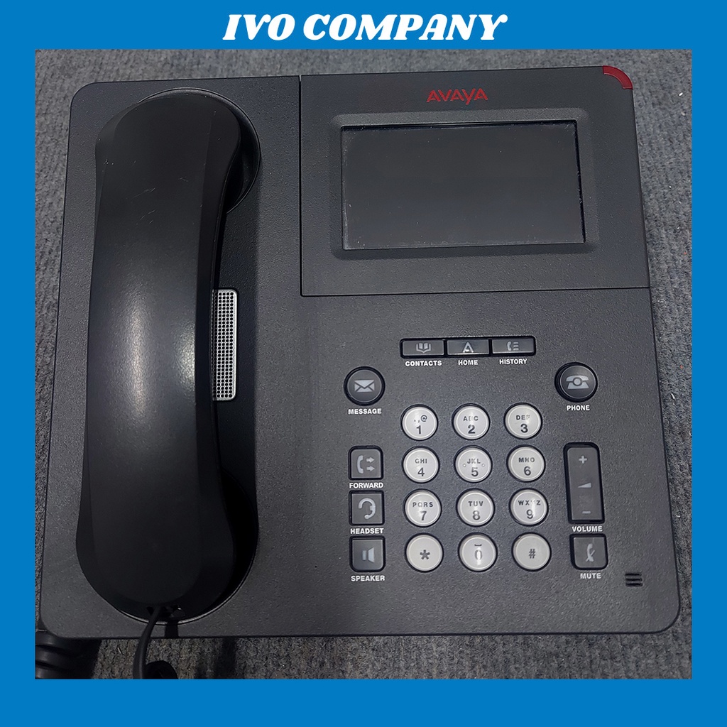 Thanh Lý Điện thoại Cảm Ứng Avaya 9621G IP Phone Gigabit