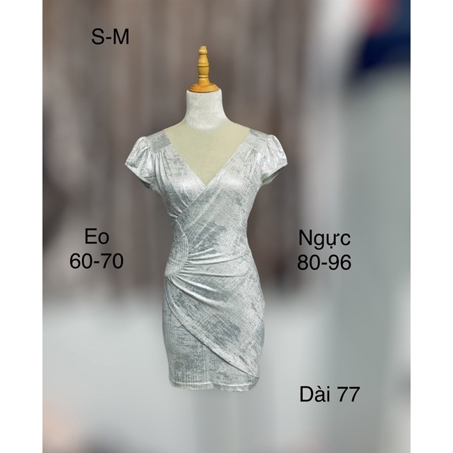 Đầm body nhúng eo