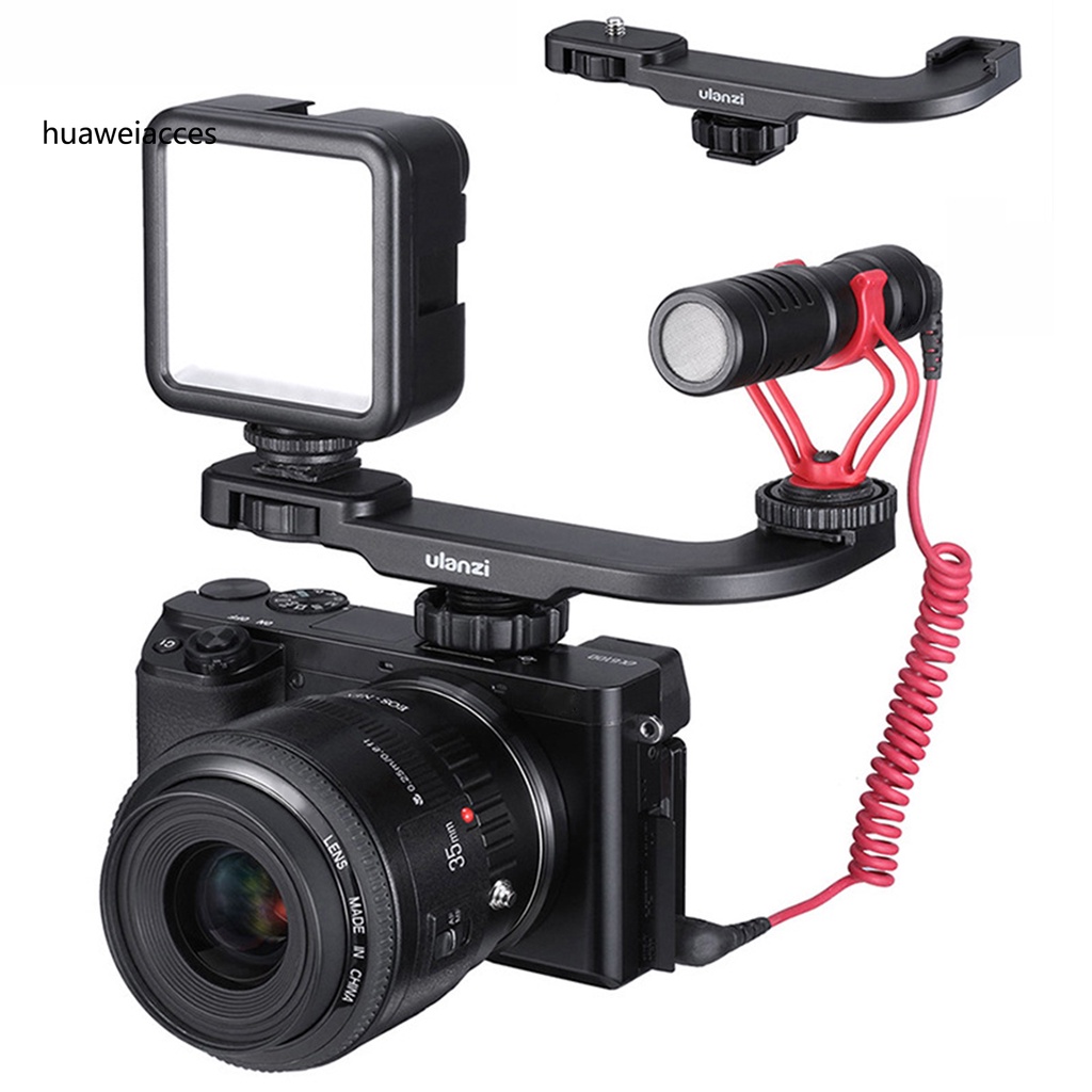 Ngàm Gắn Micro Thông Dụng Hua Ulanzi Pt-8 Cho Máy Ảnh Dslr / Điện Thoại | WebRaoVat - webraovat.net.vn