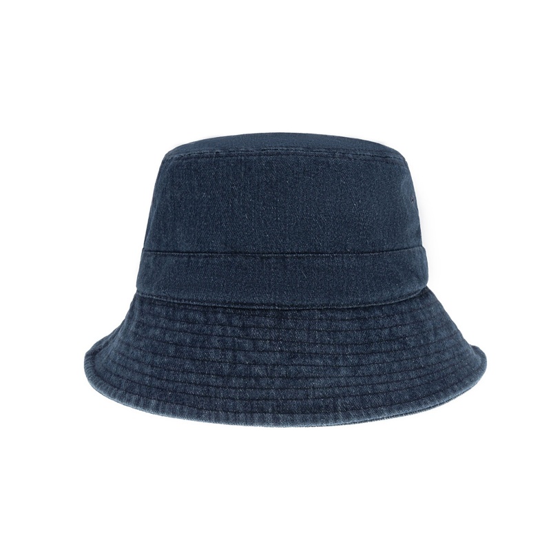 Nón Vành Cotton Màu Trơn Chống Nắng Thời Trang Mùa Hè Cho Nam Và Nữ 1-5