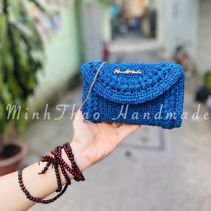 Sợi dệt ống - màu loang