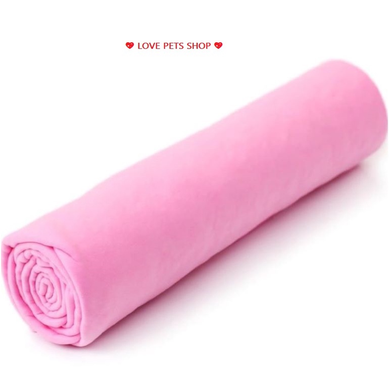 KHĂN TẮM CHO CHÓ MÈO ĐA NĂNG SIÊU THẤM HÚT - LOVE PETS SHOP
