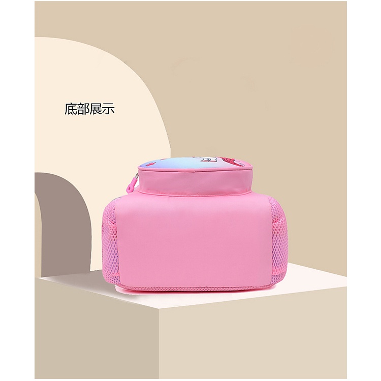 Balo mẫu giáo chó cứu hộ người nhện cho bé cặp sách mầm non cho trẻ em cao cấp siêu xinh E1072