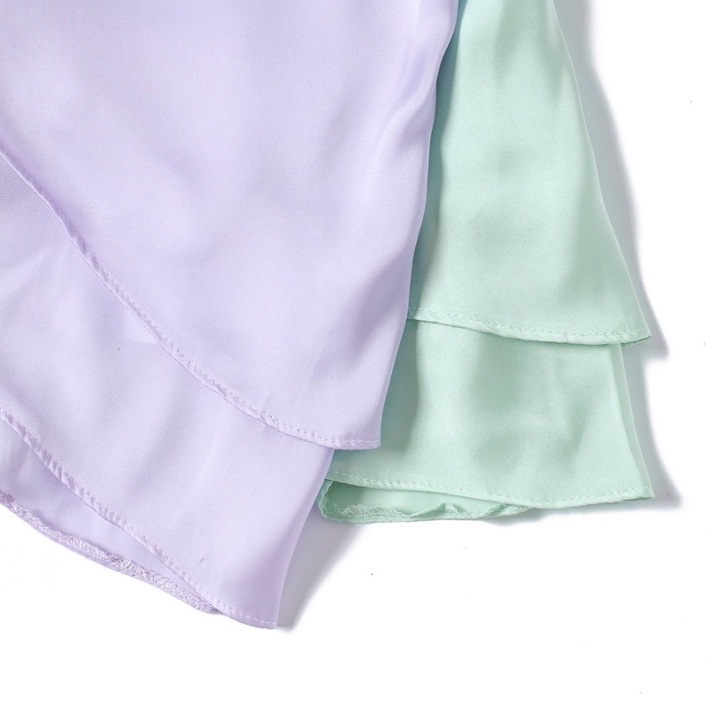 Chân váy lụa 3 lớp Primark xuất xịn