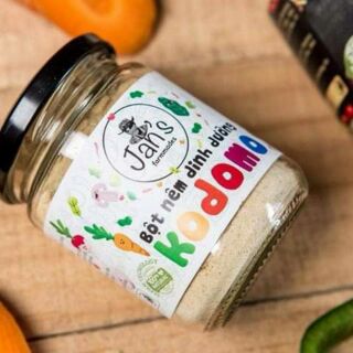 BỘT NÊM DINH DƯỠNG KODOMO 90gr ( mẫu mới dành cho bé 6m+ )
