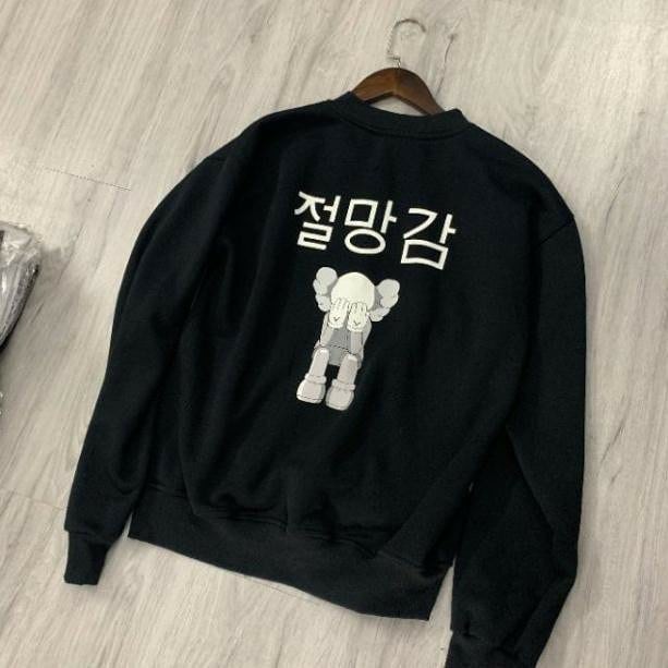 Áo Bomber Kaws
