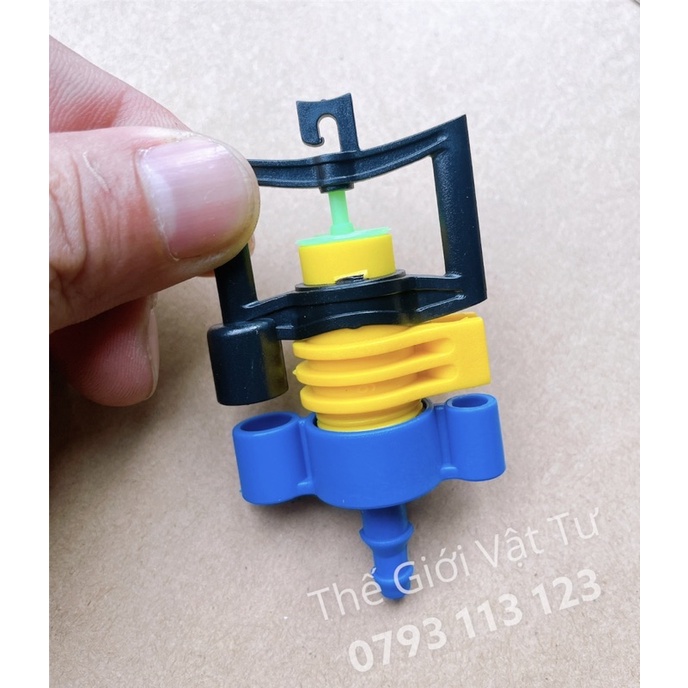 100 Cái Béc tưới bù áp kèm đầu nối ống 6ly hoặc 8ly dùng tưới gốc cho vườn rau, hoa cây ăn trái