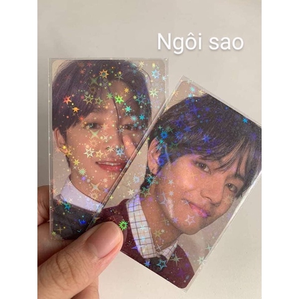 Sleeve Hologram đựng card