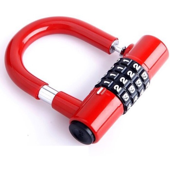 Ổ khoá số, khoá 4 số chữ U loại cao cấp, an toàn chống trộm, bảo mật cao, có thể thay đổi mật mã
