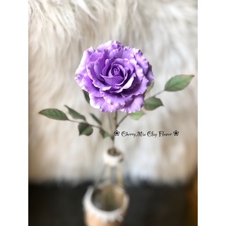 Hoa Hồng Đất Sét Nhật Handmade
