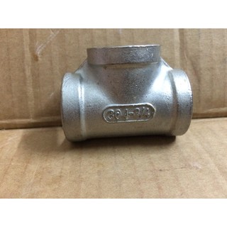 [Tê] T inox 304 phi 27 phi 42 nối ren trong