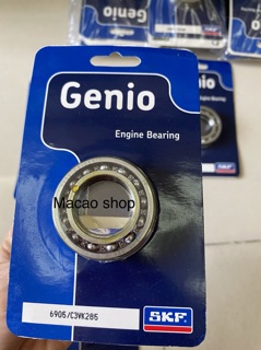 Bạc đạn zin SKF 6905 indo