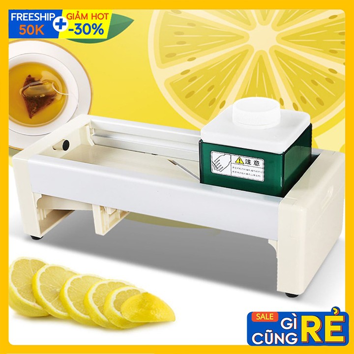Máy Thái Lát Trái Cây, Máy Cắt Lát Củ Quả