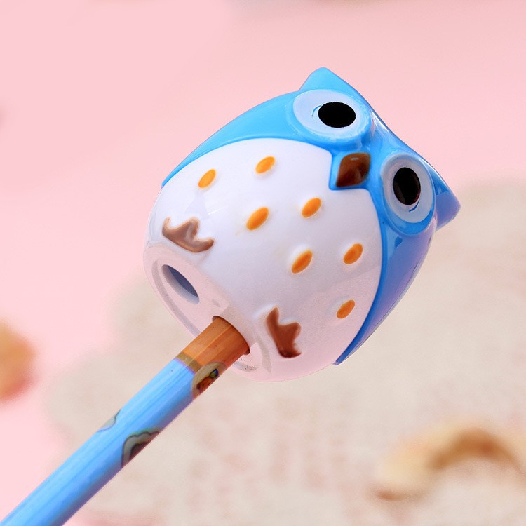 Xoáy, gọt, chuốt bút chì cú mèo