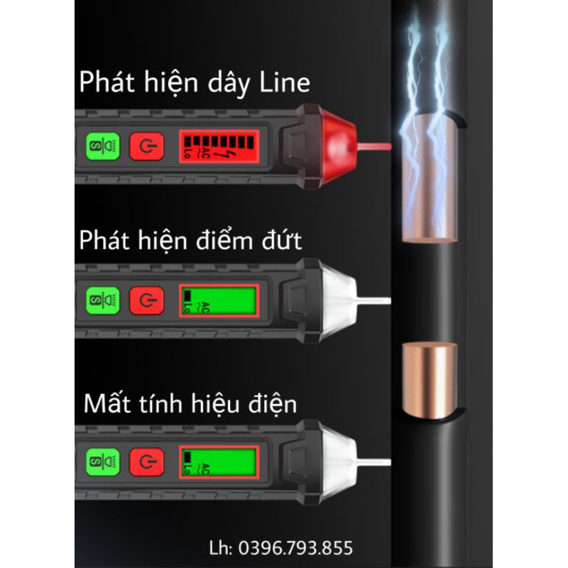 Bút thử điện thông minh Tasi chính hãng