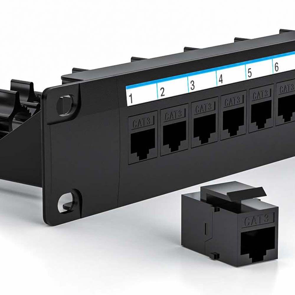 Dây Cáp Nối Mạng Nối Dài Thẳng Sang Đầu Kép CAT3 RJ11 RJ11 Chuyên Dụng Cho Điện Thoại TAYLOR1