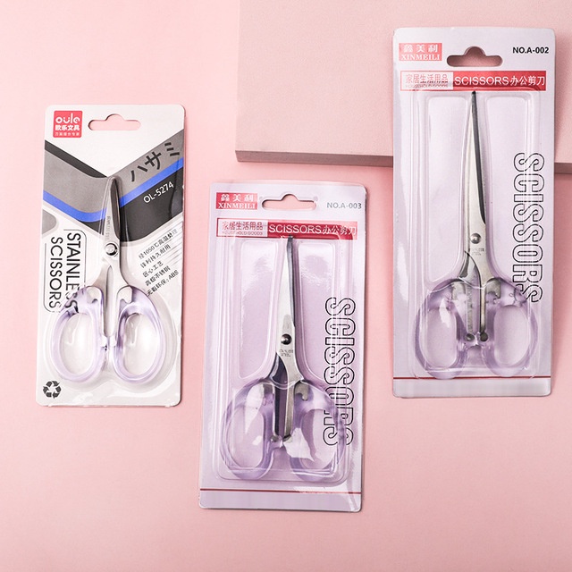 Kéo nhỏ bằng inox làm thủ công chuyên dùng cho học sinh
