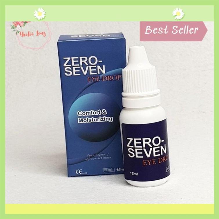 Nước nhỏ mắt cận thị cao cấp zero seven 15ml hàn quốc