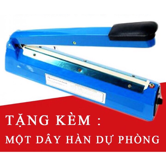 MÁY HÀN MIỆNG TÚI 20CM (mép hàn 3mm) + Tặng kèm bộ dây nhiệt , Máy Cắt Màng co