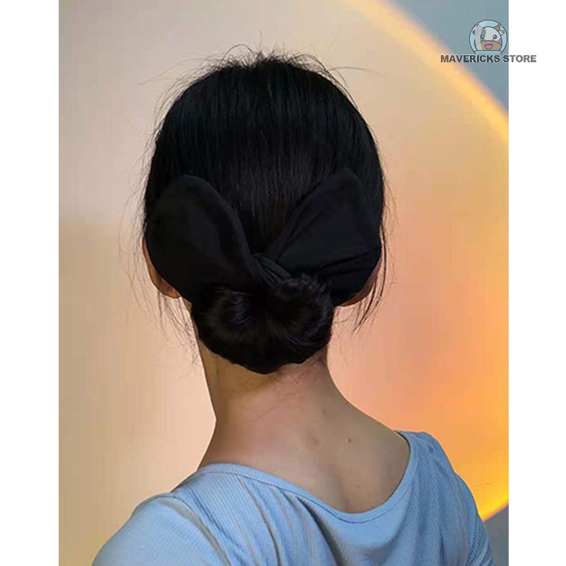 (Hàng Mới Về) Kẹp Tóc Hình Nơ Nhiều Màu Sắc 2021