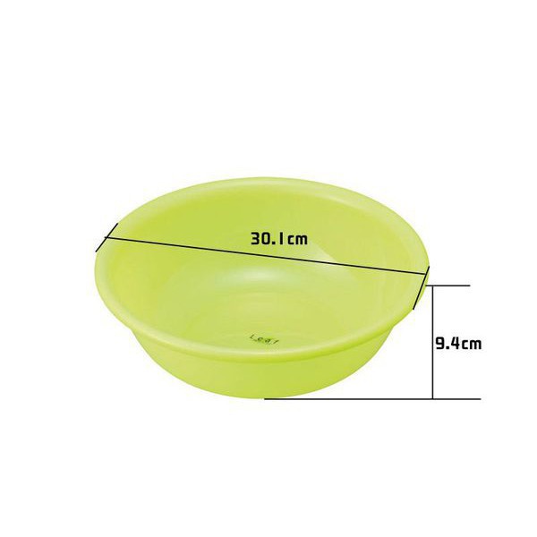 Chậu 4,2L INOMATA (xanh)⚡𝗙𝗥𝗘𝗘 𝗦𝗛𝗜𝗣 ⚡Dung tích chậu to hơn dành cho nhu cầu đa dạng của mọi nhà