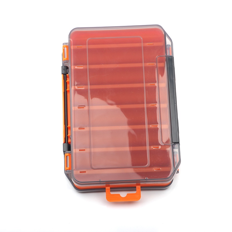 Hộp đựng mồi câu cá 14 ngăn chống thấm nước