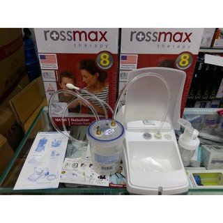 MÁY HÚT RỬI DỊCH MŨI , XÔNG HỌNG 2 TRONG 1 ROSSMAX MỸ NA100 Hàng loại 1 TBYT NGUYỆT ANH
