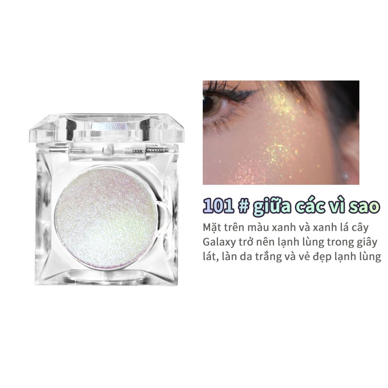 Phấn bắt sáng GECOMO độ bóng cao trang điểm long lanh