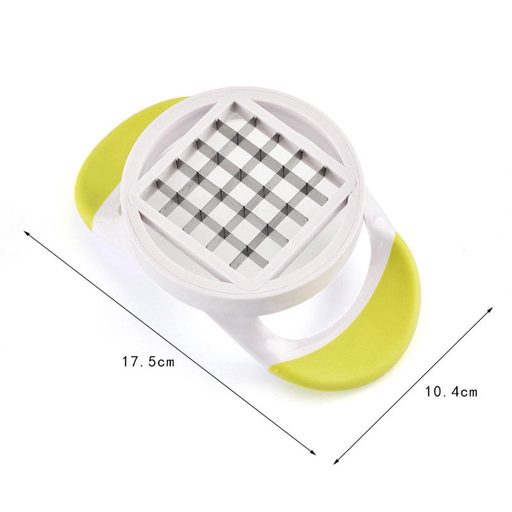 Dụng Cụ Cắt Khoai Tây Chiên Đa Chức Năng Bằng Thép Không Gỉ