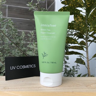 Sữa Rửa Mặt Chiết Xuất Từ Trà Xanh Innisfree Green Tea Foam Cleanser