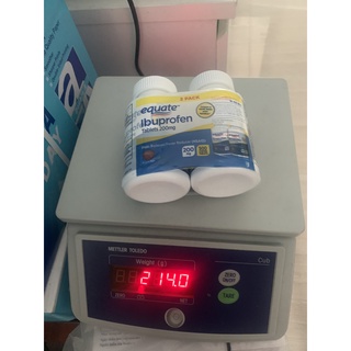 500 viên giảm đau equate ibuprofen 200mg - mỹ