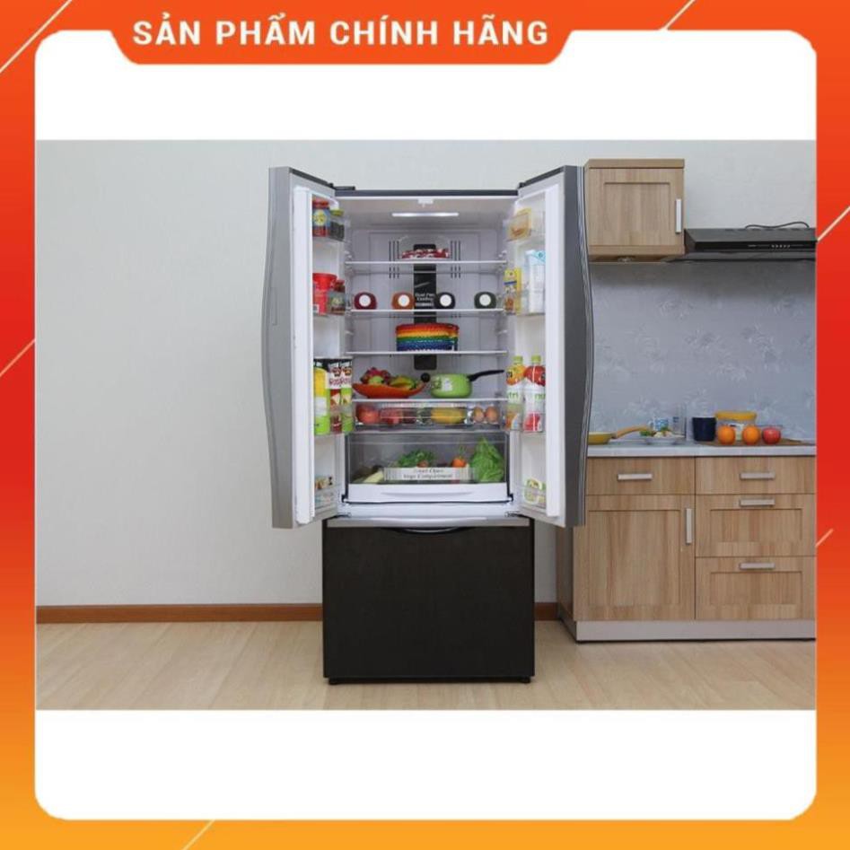 [ FREE SHIP ] Tủ lạnh Hitachi R-FWB490PGV9 (GBK) 415 lít BM