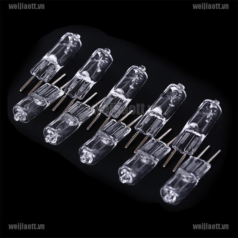 Set 5 bóng đèn halogen 220v g5.3 35w / 50w chất lượng cao