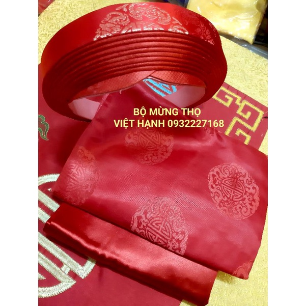 Bộ mừng thọ rẻ đẹp . Áo lễ Đình Chùa . Lễ nhà thờ Họ .