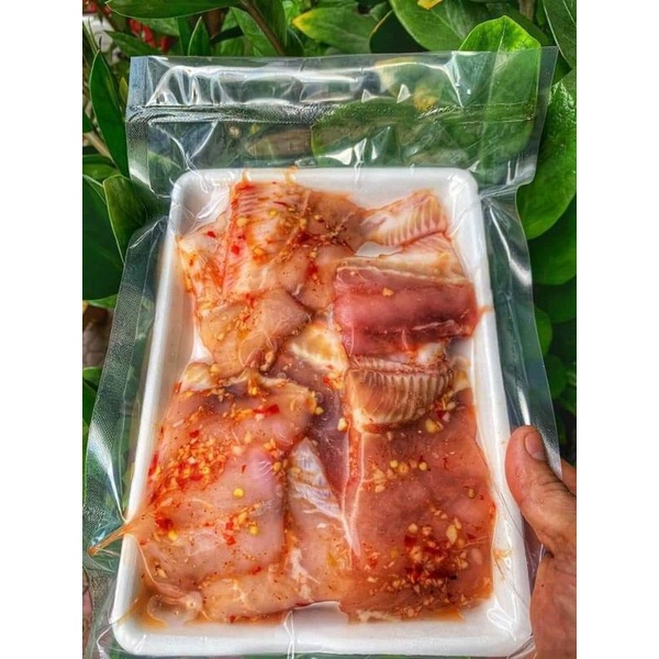 CÁ DỨA CẮT KHÚC 1 NẮNG( vỉ 500g)