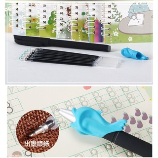 Set 6 vở tập viết tự xóa thông minh kèm 6 bút