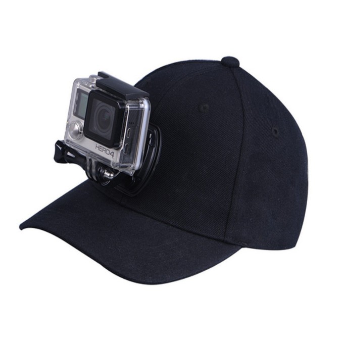 Nón lưỡi trai gắn action Camera hành động