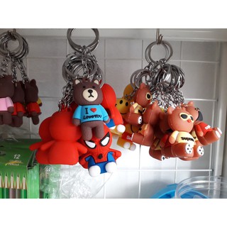 Móc treo chìa khóa cute (1 chiếc)