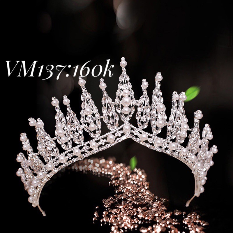 vương miện cô dâu (mẫu VM137)