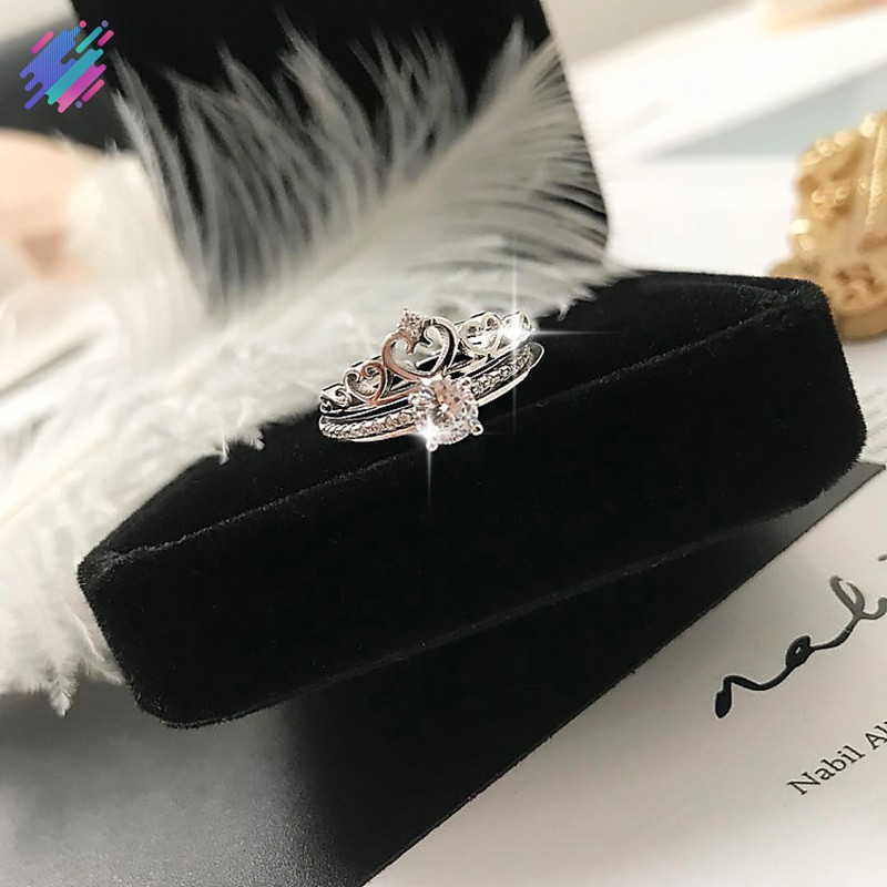 Khuyên tai hình vương miện thời trang đáng yêu cho bạn nữ