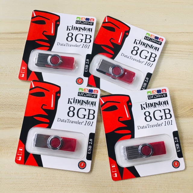 Usb Kingston 8GB Hàng Cao Cấp