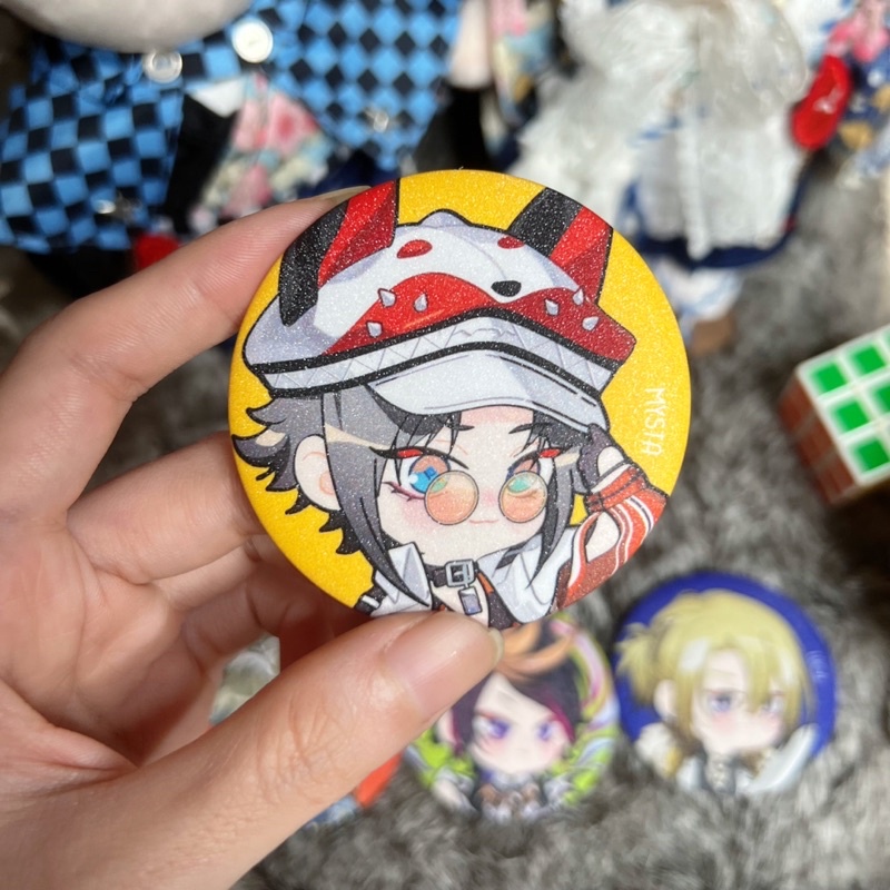 Huy hiệu Luxiem Noctyx và Shoto