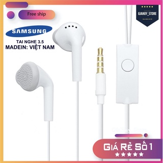 Tai nghe Samsung A10 A20 A30 A50 A32 A12 A52 A72 J7 A8 A5 Tai nghe 3.5 dùng cho mọi loại máy Samsung hỗ trợ chân cắm 3.5